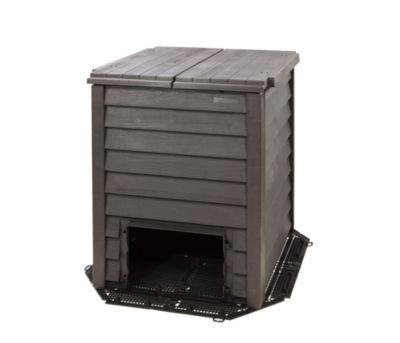 Grille de fond pour composteur Garantia noir 400/600L