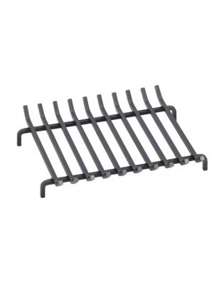 MAGNUS R200 Vuurrooster - 51x42x10 Cm - Zwart - 12 Mm Dikke Ijzeren Staven - Handgemaakt In De EU - Voor Open Haard, Kachel, Vuurkorf Of Tuin