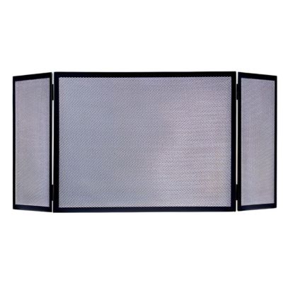 Pare-feu De Cheminée FERDECO - Acier Forgé Noir, Barrière De Sécurité, Made In France, Neuf