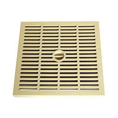 Grille de sol sable pour regard 300 x 300 mm Fitt