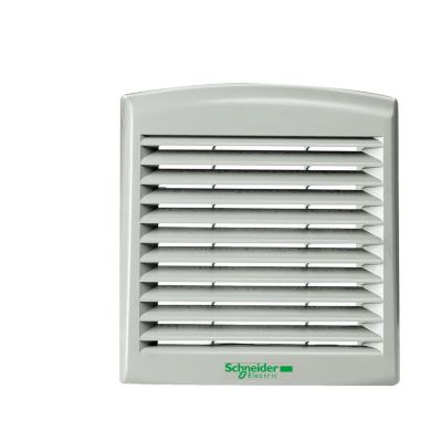 Grille de sortie decoupe 92x92mm - NSYCAG92LPF
