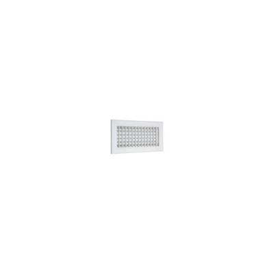 Grille de soufflage gainable double déflexion - Débit min 100M3/H - Débit max. 300M3/H - 300x100 - Blanc