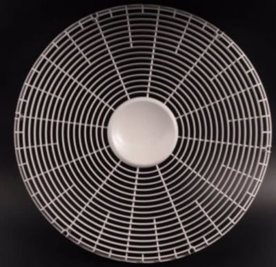 Grille de ventilation extérieur 022612 - pompe a chaleur