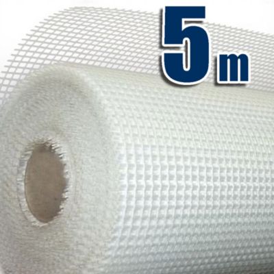 Grille en fibre de verre (5m x 1m). Imperméabilisation et réparation avec mortiers, caoutchouc et peintures imperméabilisantes