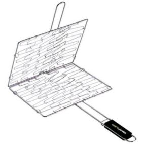 Grille enveloppante - COOK'IN GARDEN - Manche soft touch - 34 x 28 cm - Métal