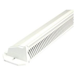 Grille extérieure auto-réglable hauteur 35mm longueur 475mm blanc - RENSON - 10436