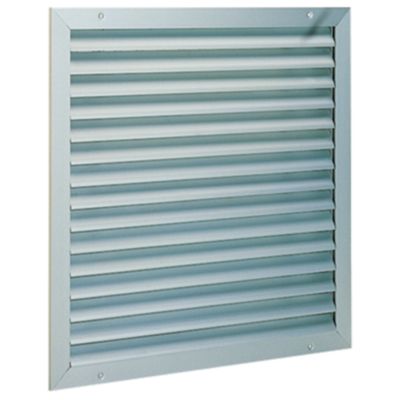 Grille extérieure murale en alu anodisé pour air neuf / vicié AWA 251 1000x500mm - ALDES - 11052068