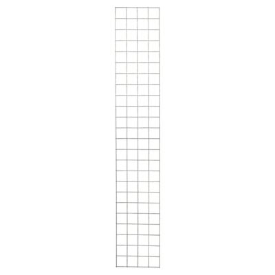 Grille Gabion Blooma - coloris zinc - maille carrée 50 x 50 mm - L.1,20 m x H.0,20 m