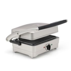 Grille, gaufres et omelette 1000w 880cm2 Cuisinart GRSM3E