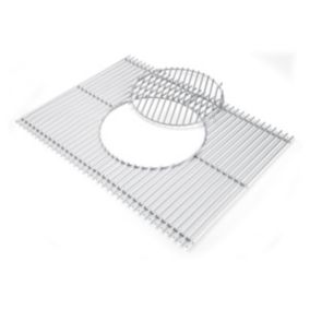 Grille GBS en inox pour barbecue gaz série Genesis 300