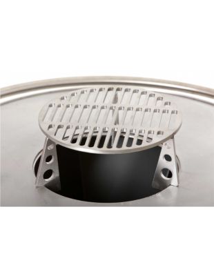 Grille Inox Diamètre 28 Pour Brasero diamètre 70cm