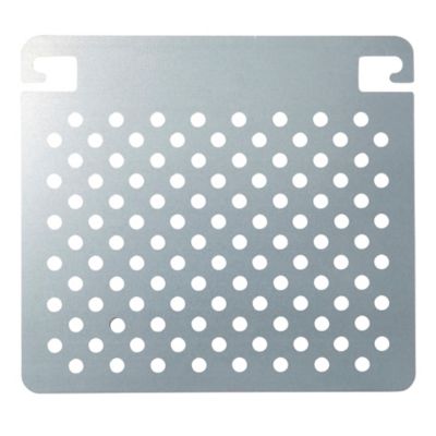 Grille métallique pour excédent de peinture 250mm L.27 x l.24,6 cm