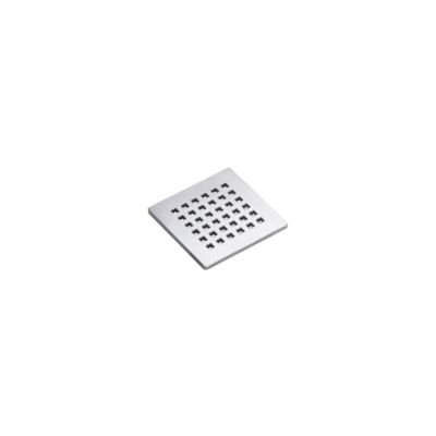Grille motifs Carrés pour siphon écoulement en un point - Sopro