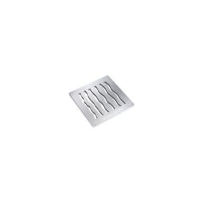 Grille motifs Tresses pour siphon écoulement en un point - Sopro