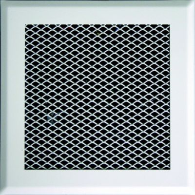 Grille motorisée mono bouche blanc Autogyre