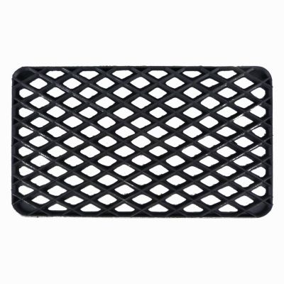 Grille paillasson extérieur en caoutchouc L.60 x l.40 cm