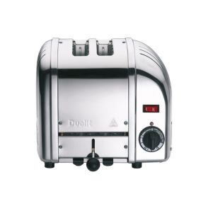 Grille-pain 2 fentes 1200w inox Dualit 20258