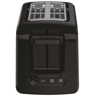 Grille-pain 2 fentes 850w inox/noir Tefal TT410D10