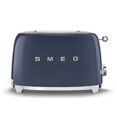 Grille-pain 2 fentes 950w  navy blue Smeg TSF01NBEU années 50