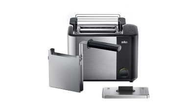 Grille pain 2 fentes Braun HT5015 noir