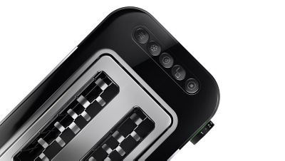 Grille pain 2 fentes Braun HT5015 noir