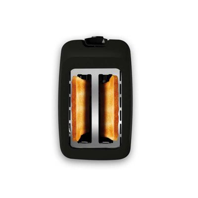 Grille Pain 2 Fentes Et Tiroir Ramasse Miettes Toasteo Kitchencook