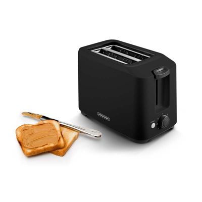 Grille Pain 2 Fentes Et Tiroir Ramasse Miettes Toasteo Kitchencook