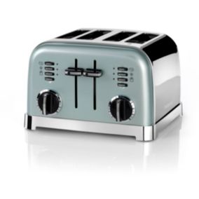 Grille-pain 4 fentes 1800w vert pistache Cuisinart CPT180GE