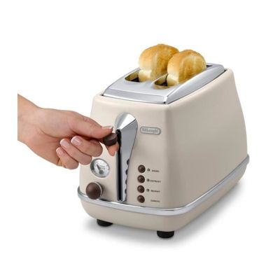 Grille pain Icona Vintage - Delonghi CTOV 2103.BG