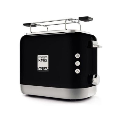 Grille-pain kMix - KENWOOD - TCX751BK - 2 fentes - Fonction baguette et décongélation - Noir