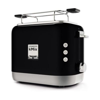 Grille-pain kMix - KENWOOD - TCX751BK - 2 fentes - Fonction baguette et décongélation - Noir