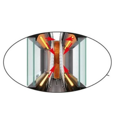 Grille pain - MAGIMIX - VISION ROUGE - 2 tranches - 1450 Watt - 8 ...