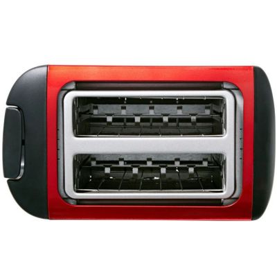 Grille pain MOULINEX Subito rouge - 2 fentes 7 positions