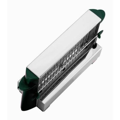 Grille-pain MOULINEX Vintage en inox - 2 grandes chambres de grillage - Compact et sécurisé