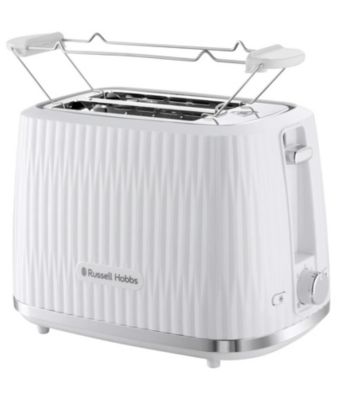 Grille-pain - RUSSELL HOBBS - EDEN - 800 W - 2 fentes - Blanc