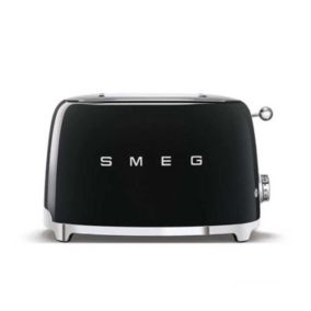 Grille-pain SMEG TSF01BLEU Noir - 2 fentes extra-large - Tiroir ramasse-miettes amovible