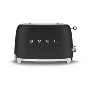 Grille-pain - SMEG - TSF01BLMEU - Noir Mat - 950 Watts - 2 Tranches