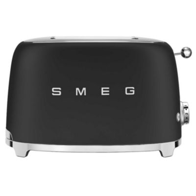 Grille-pain - SMEG - TSF01BLMEU - Noir Mat - 950 Watts - 2 Tranches