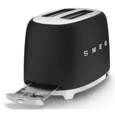 Grille-pain - SMEG - TSF01BLMEU - Noir Mat - 950 Watts - 2 Tranches