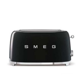 Grille-pain - SMEG - TSF02BLEU - 4 tranches - 6 niveaux de dorage - Noir