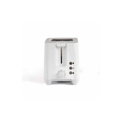 Grille-Pain Toaster Blanc 750W 2 Fentes Thermostat Réglable LIVOO ...