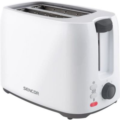 Grille Pain - Toaster Electrique - SENCOR - STS 2606WH - 750 W - 2 ...