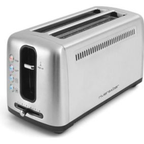 GRILLE PAIN Toaster Inox RIVIERA AND BAR 2 Fentes Fonction Décongélation RIVIERA & BAR