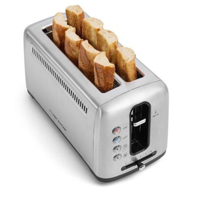 GRILLE PAIN Toaster Inox RIVIERA AND BAR 2 Fentes Fonction Décongélation RIVIERA & BAR