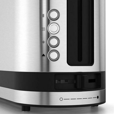 Grille pain WMF 1 longue fente- 900W Kitchenminis Inox
