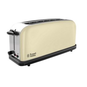 Grille-pains 1 fente 1000w crème Russell Hobbs 21395-56