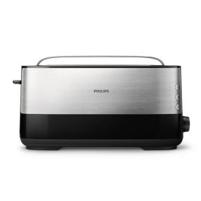 Grille-pains 1 fente 1030w noir/inox Philips HD2692/90