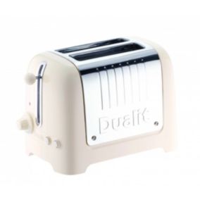 Grille-pains 2 fentes 1200w crème Dualit 26273