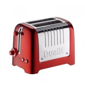 Grille-pains 2 fentes 1200w rouge Dualit 26221