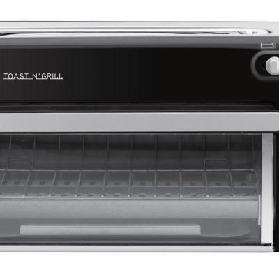 Grille-pains 2 fentes 2en1 1300w noir Tefal TL600830 toast n'grill